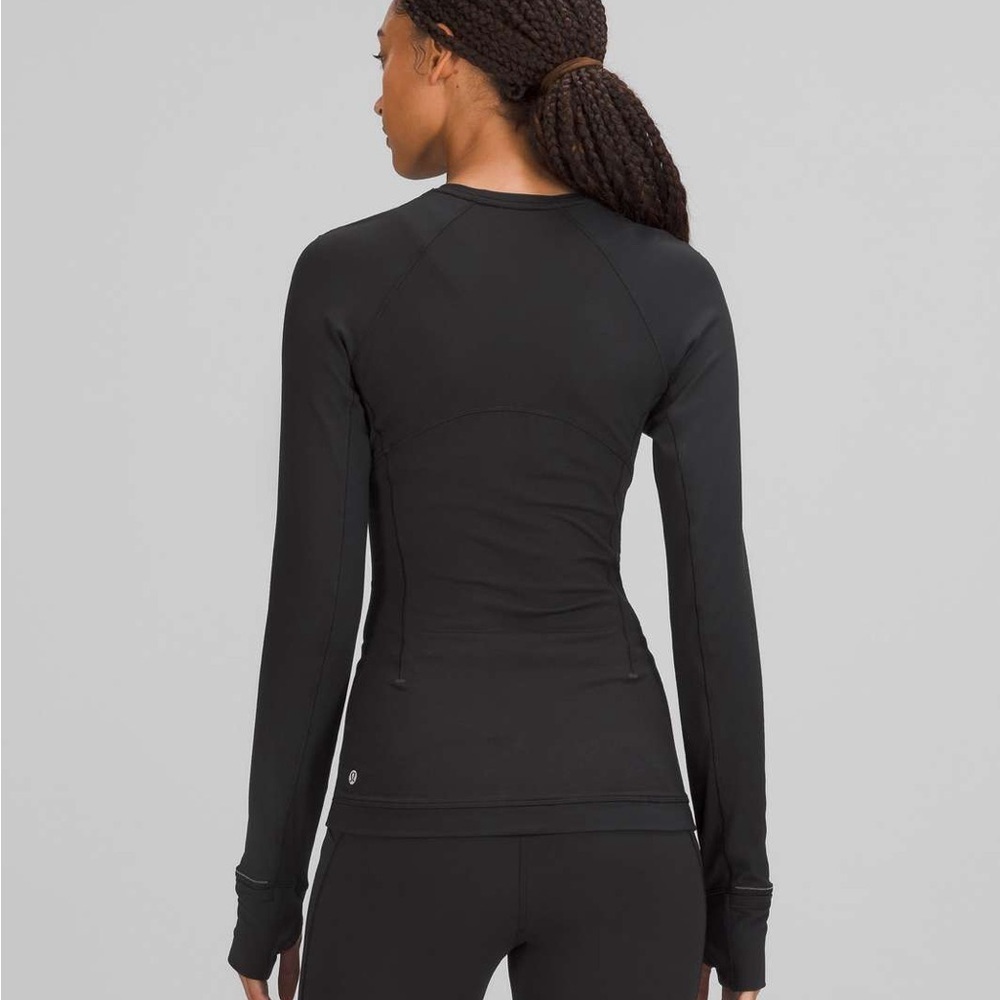lululemon athletica Black Long Sleeve Tee